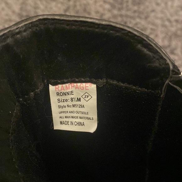 Rampage boots - Picture 2 of 2